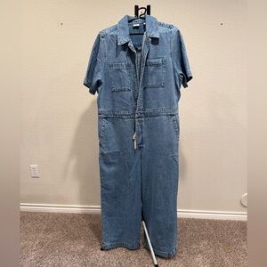 Women’s Levi's Blue Denim Junpsuit